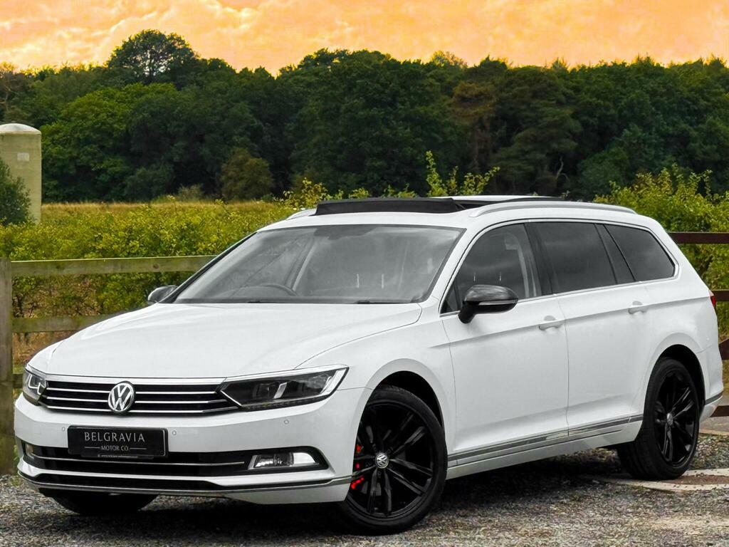 Volkswagen Passat 2.0 Tdi Gt Euro 6 S S White