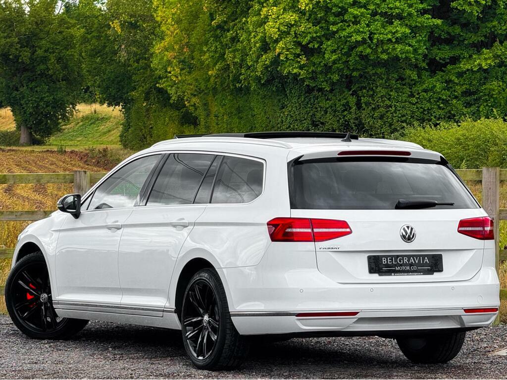 Volkswagen Passat 2.0 Tdi Gt Euro 6 S S White #3