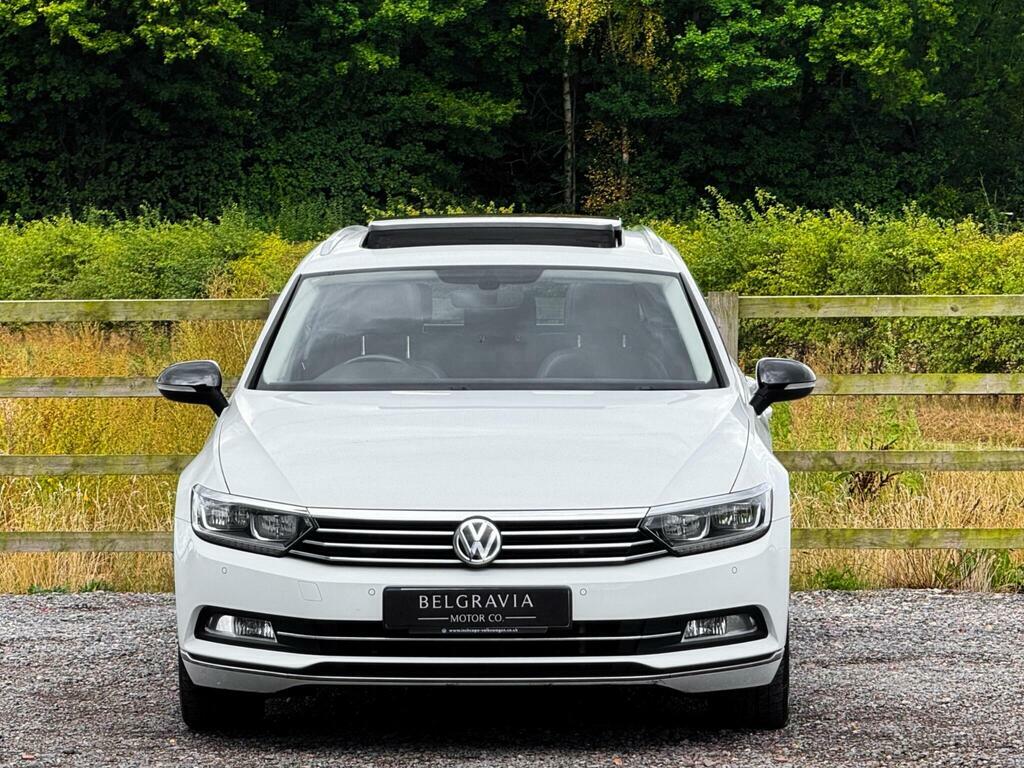 Volkswagen Passat 2.0 Tdi Gt Euro 6 S S White #6