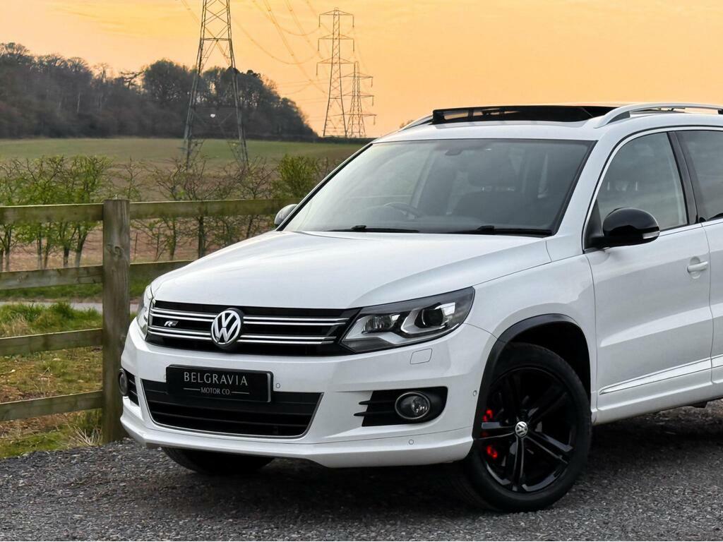 Volkswagen Tiguan 1.4 Tsi Bluemotion Tech Ss White #9