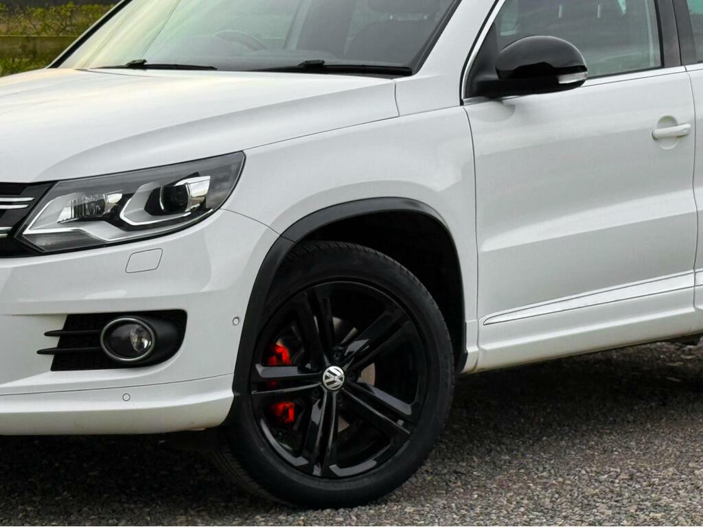 Volkswagen Tiguan 1.4 Tsi Bluemotion Tech Ss White #14