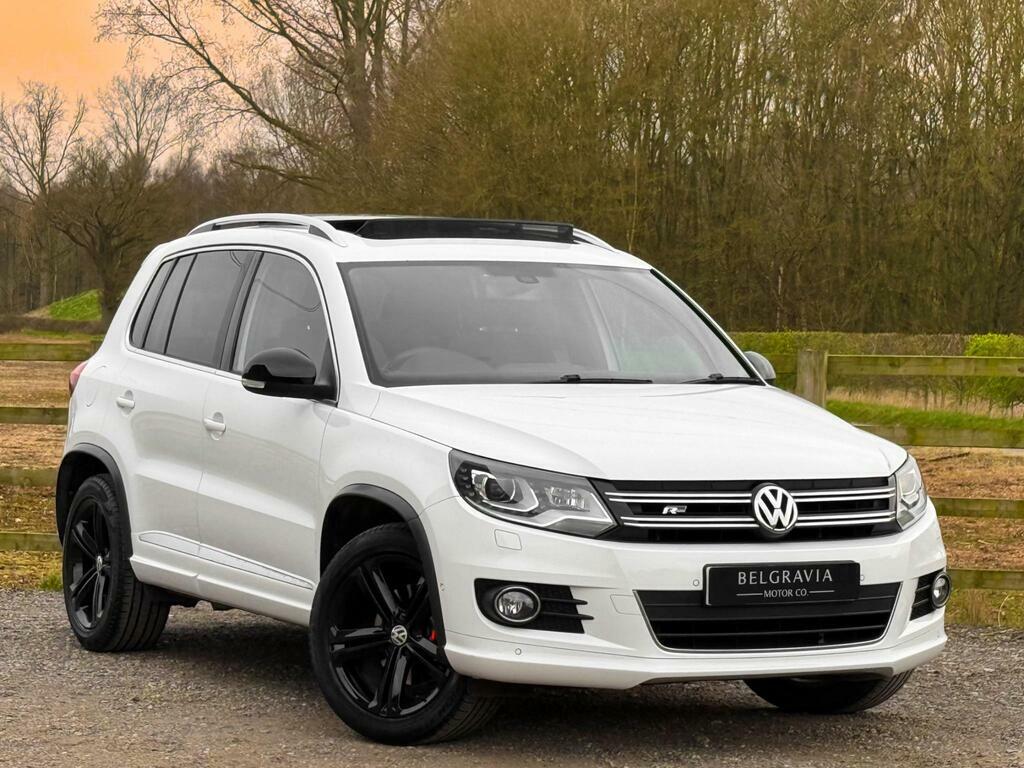 Volkswagen Tiguan 1.4 Tsi Bluemotion Tech Ss White #6