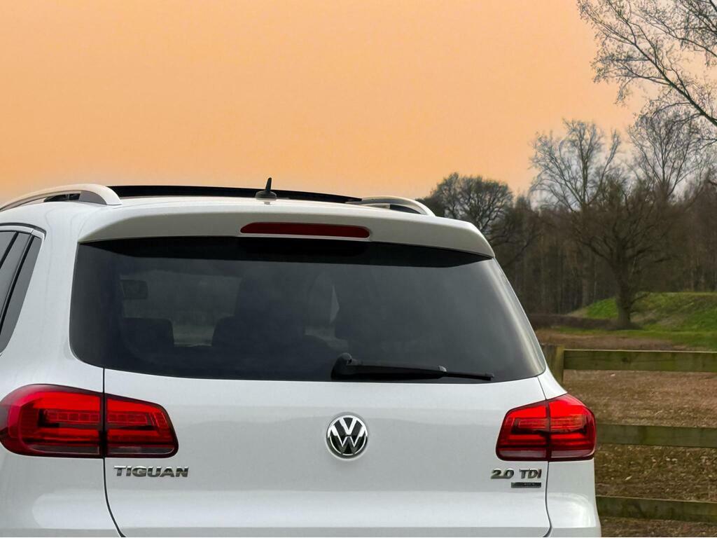Volkswagen Tiguan 1.4 Tsi Bluemotion Tech Ss White #12