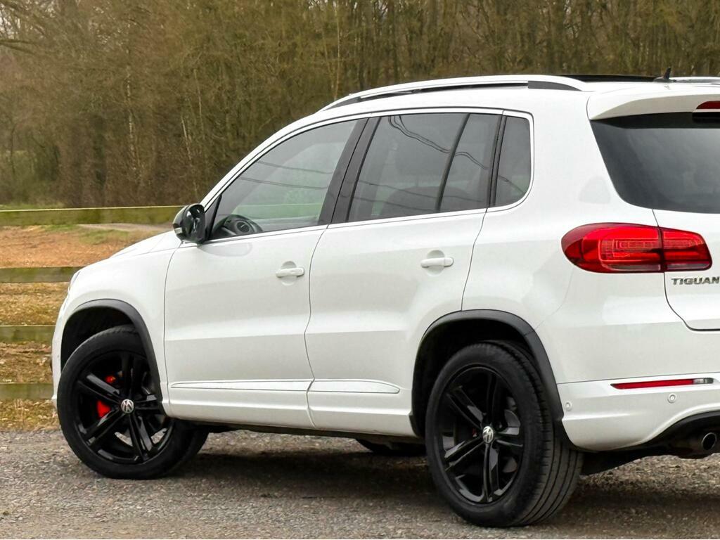 Volkswagen Tiguan 1.4 Tsi Bluemotion Tech Ss White #16
