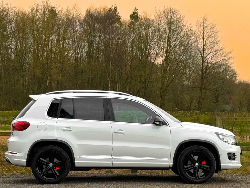 Volkswagen Tiguan 1.4 Tsi Bluemotion Tech Ss White #4