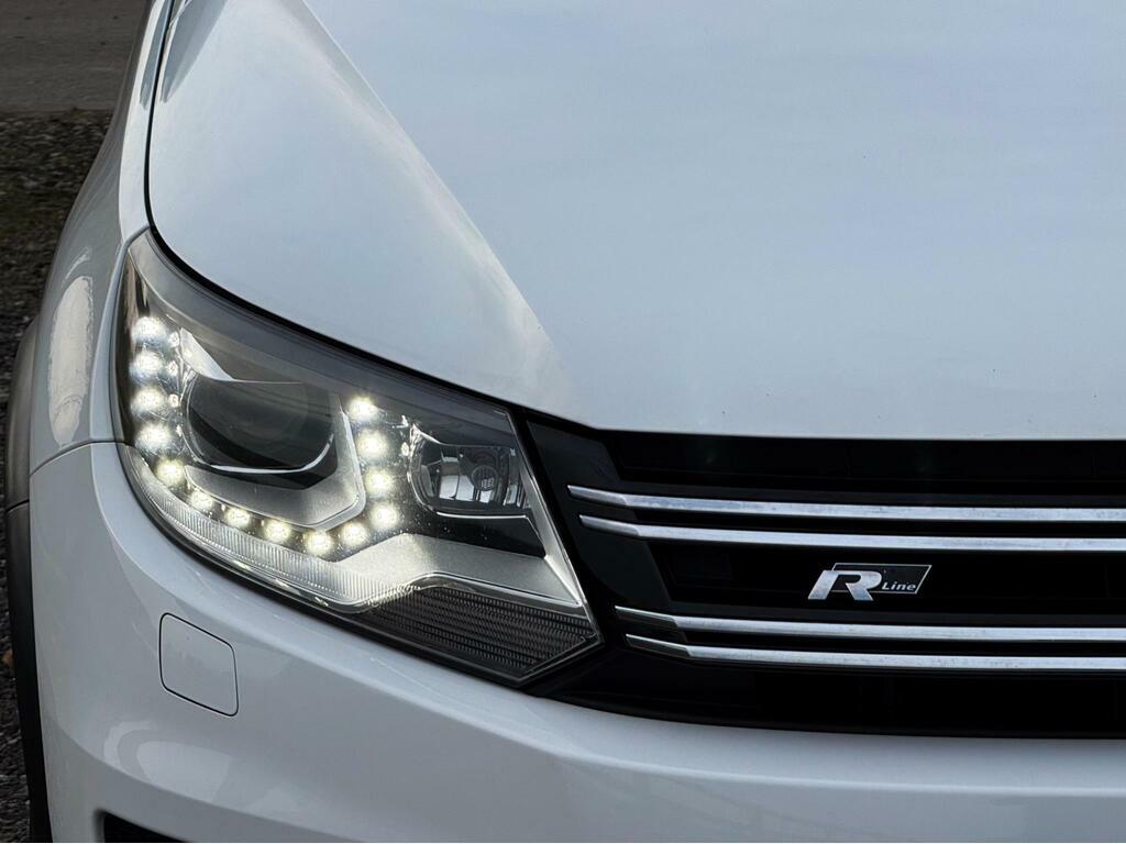 Volkswagen Tiguan 1.4 Tsi Bluemotion Tech Ss White #24