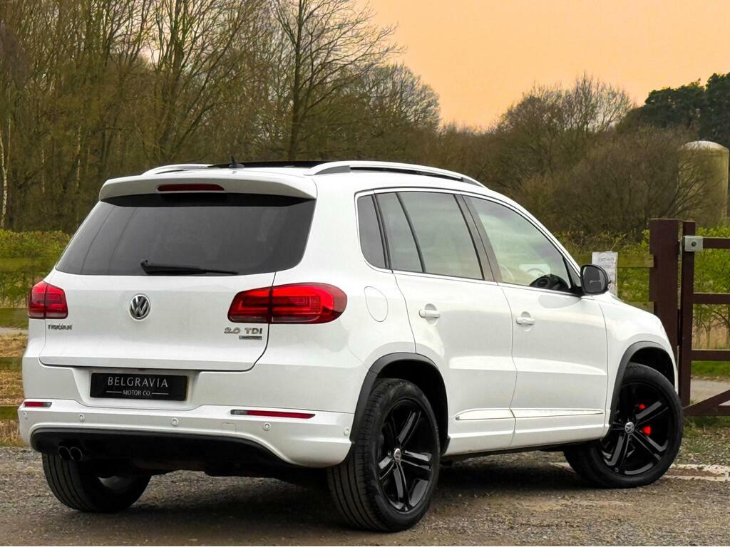 Volkswagen Tiguan 1.4 Tsi Bluemotion Tech Ss White #5