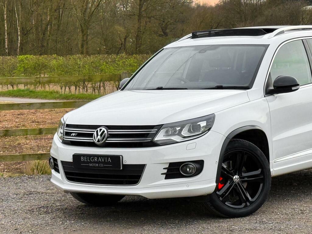 Volkswagen Tiguan 1.4 Tsi Bluemotion Tech Ss White #30