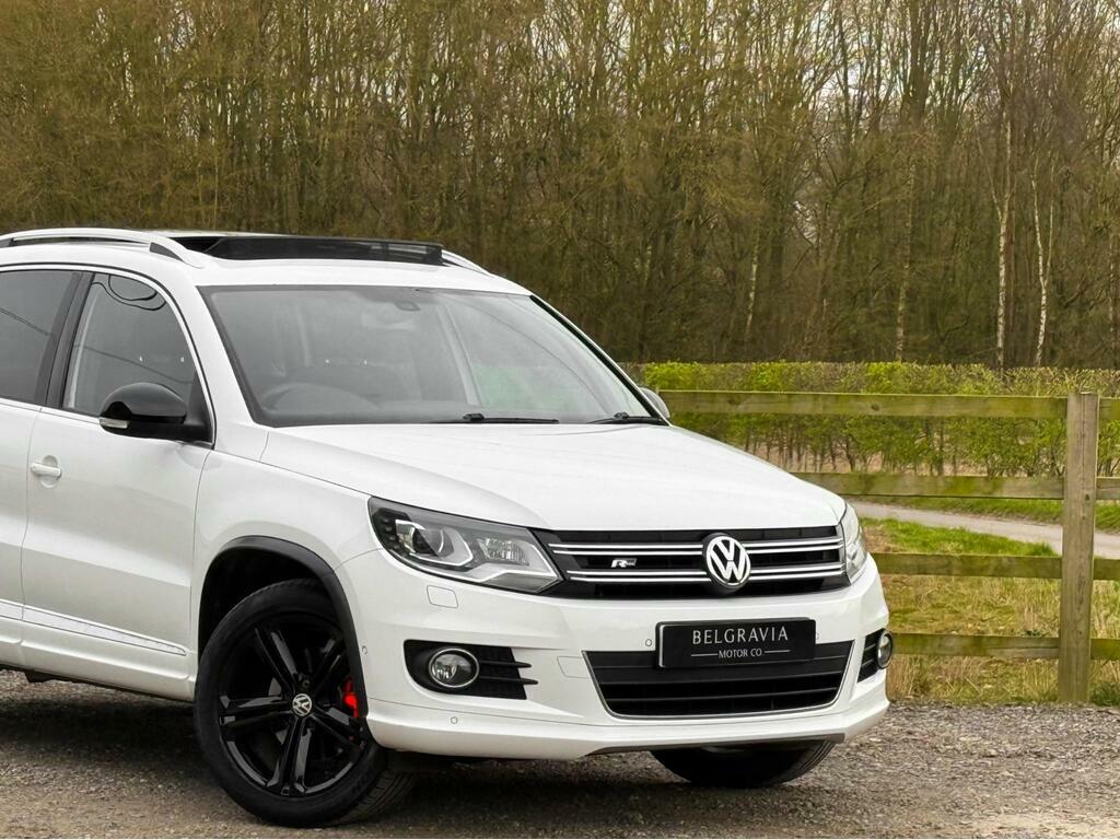 Volkswagen Tiguan 1.4 Tsi Bluemotion Tech Ss White #26