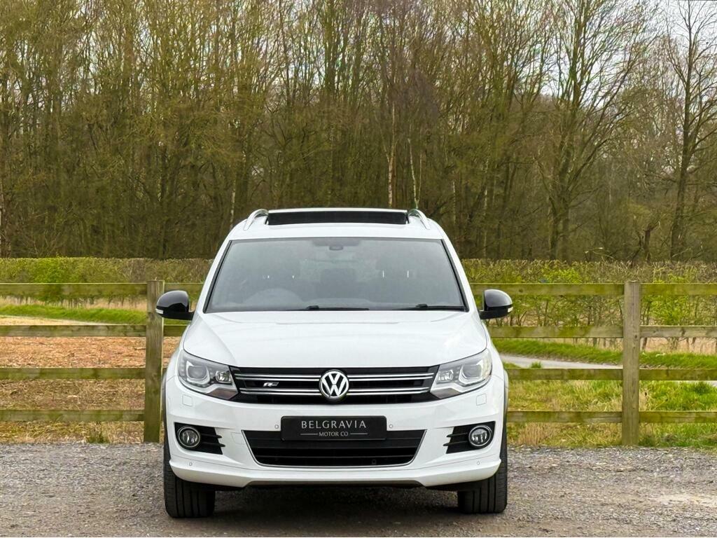 Volkswagen Tiguan 1.4 Tsi Bluemotion Tech Ss White #7