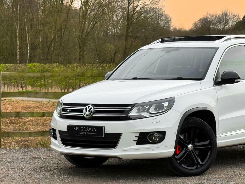 Volkswagen Tiguan 1.4 Tsi Bluemotion Tech Ss White #19