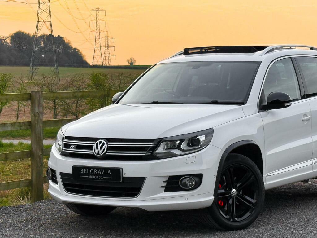 Volkswagen Tiguan 1.4 Tsi Bluemotion Tech Ss White #13