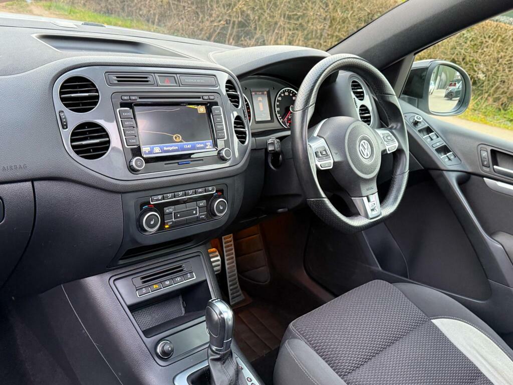Volkswagen Tiguan 1.4 Tsi Bluemotion Tech Ss White #61
