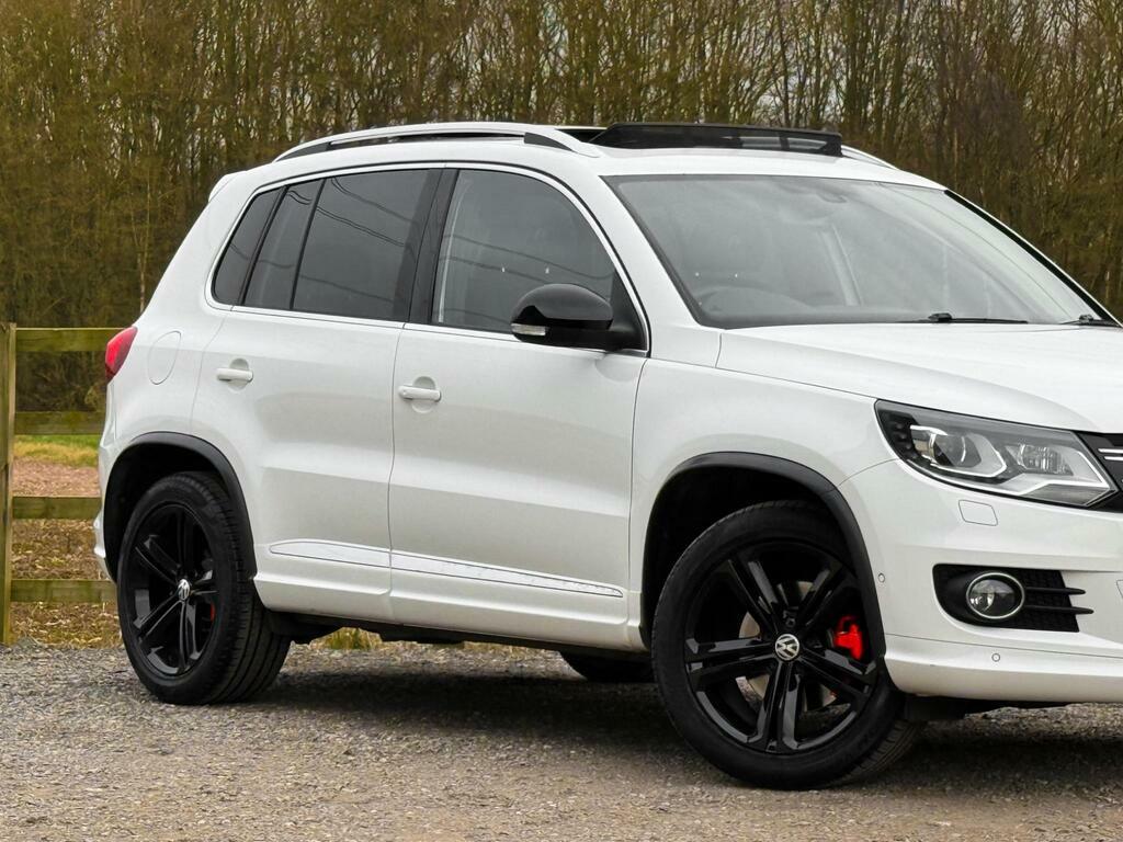 Volkswagen Tiguan 1.4 Tsi Bluemotion Tech Ss White #21
