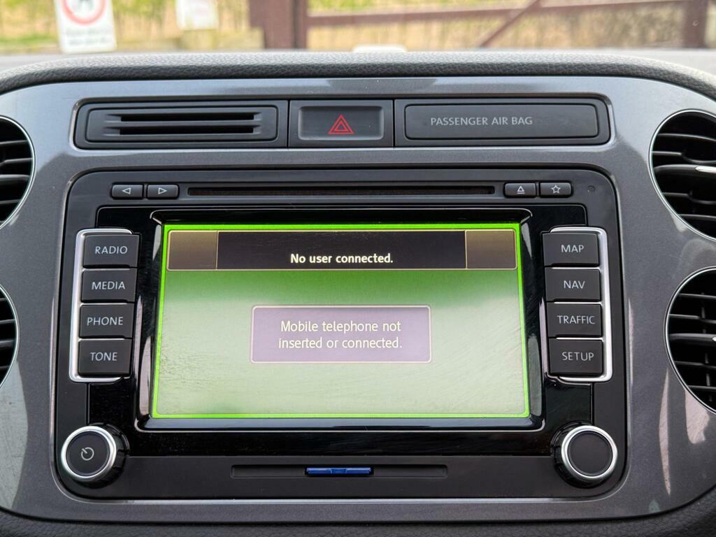 Volkswagen Tiguan 1.4 Tsi Bluemotion Tech Ss White #47