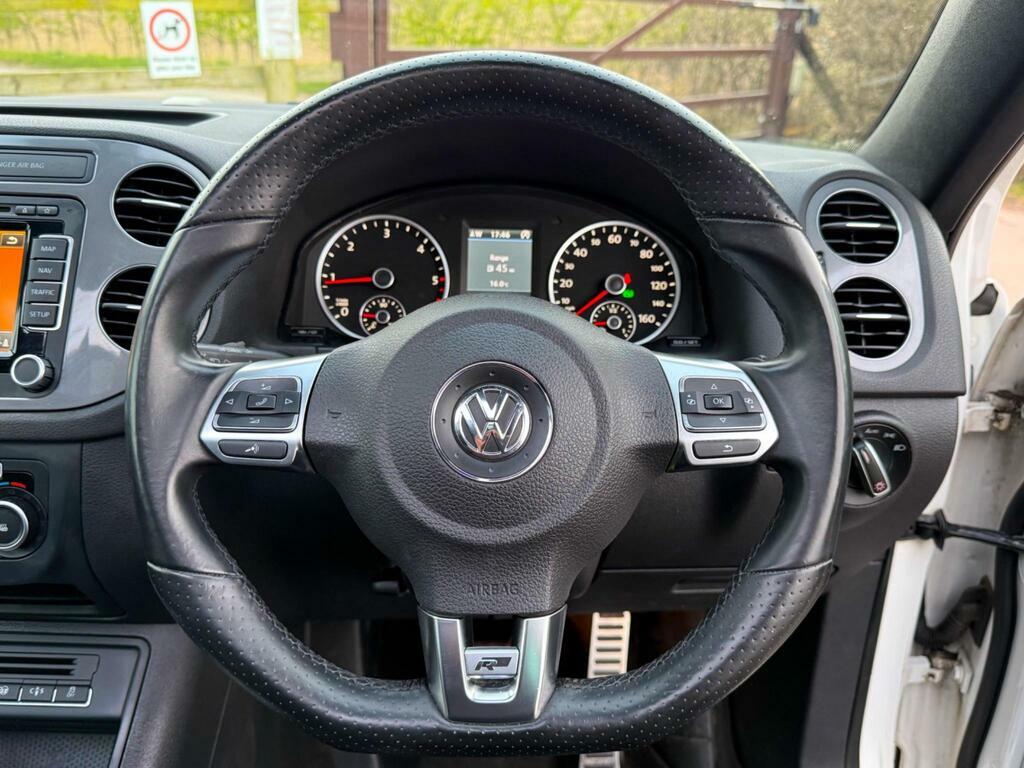 Volkswagen Tiguan 1.4 Tsi Bluemotion Tech Ss White #62