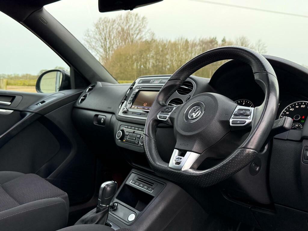 Volkswagen Tiguan 1.4 Tsi Bluemotion Tech Ss White #34