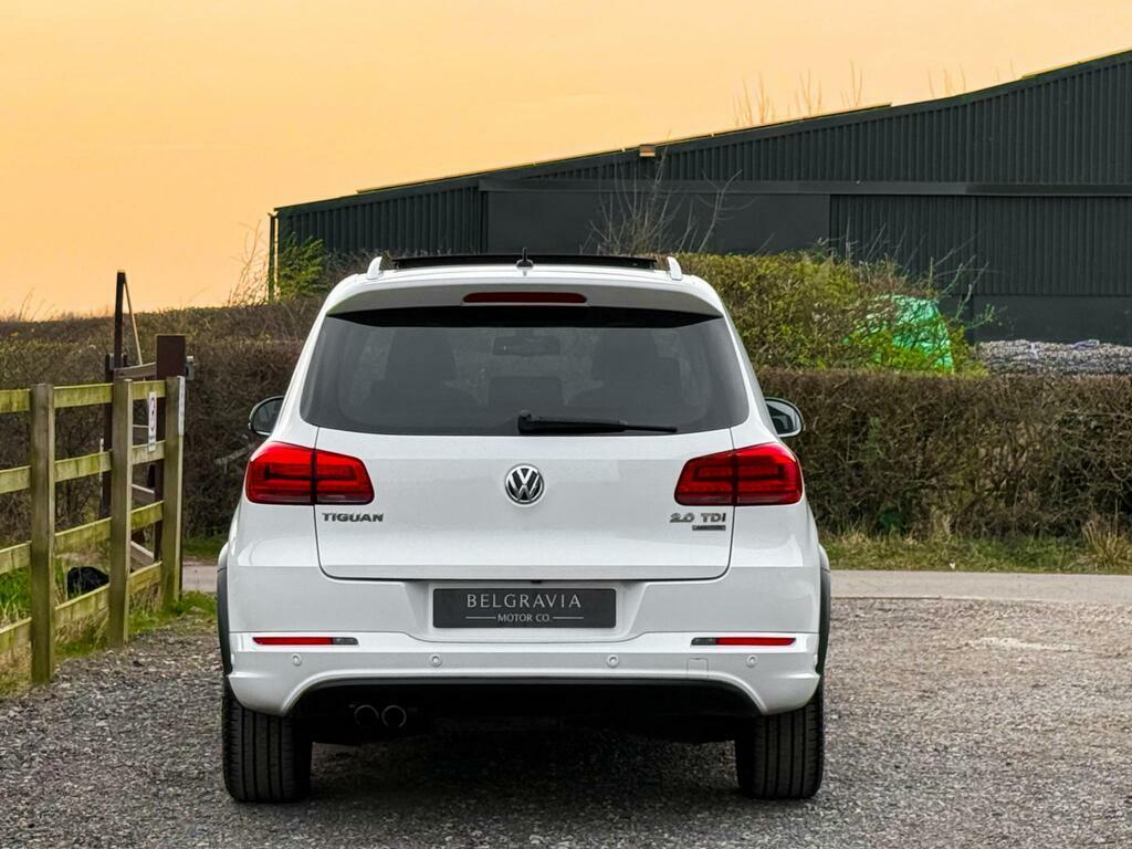 Volkswagen Tiguan 1.4 Tsi Bluemotion Tech Ss White #8