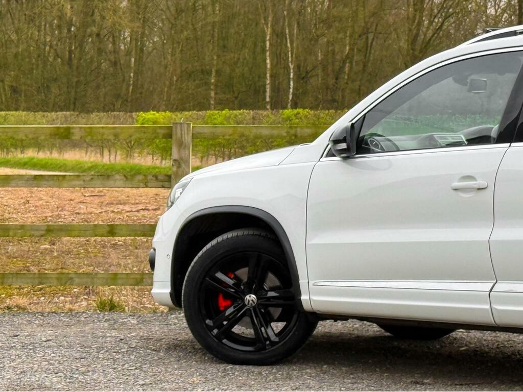 Volkswagen Tiguan 1.4 Tsi Bluemotion Tech Ss White #15