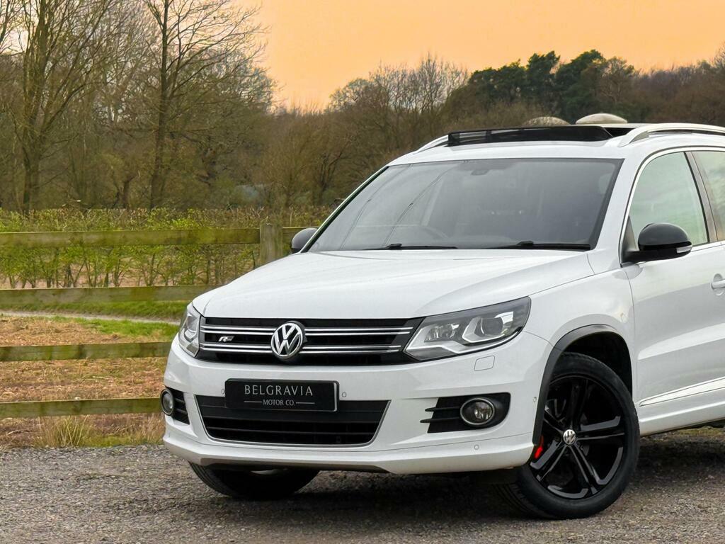 Volkswagen Tiguan 1.4 Tsi Bluemotion Tech Ss White #28