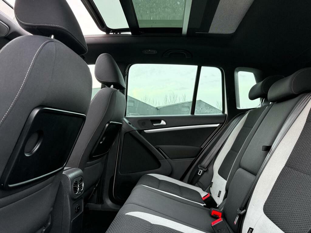 Volkswagen Tiguan 1.4 Tsi Bluemotion Tech Ss White #70
