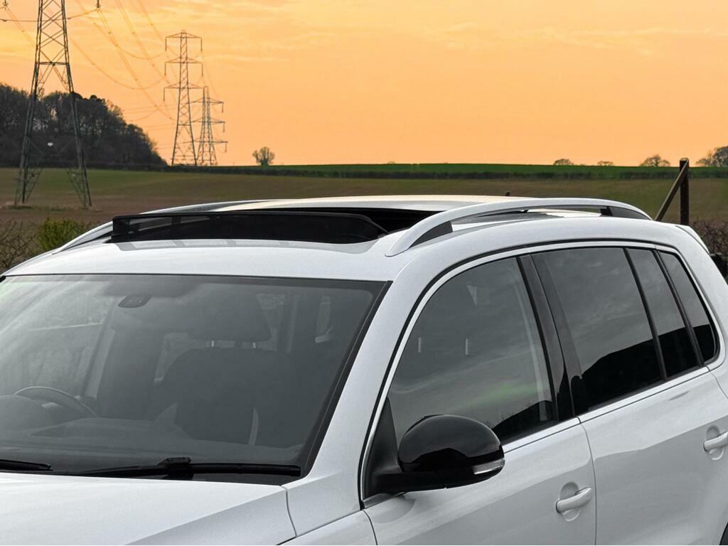 Volkswagen Tiguan 1.4 Tsi Bluemotion Tech Ss White #27