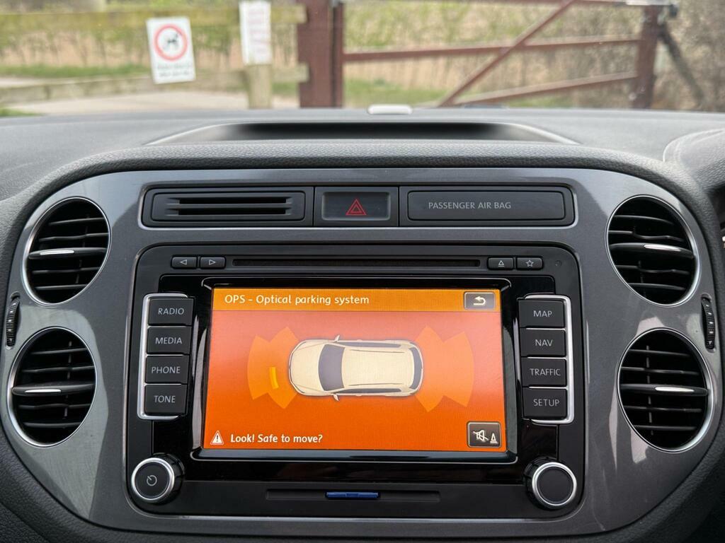 Volkswagen Tiguan 1.4 Tsi Bluemotion Tech Ss White #49