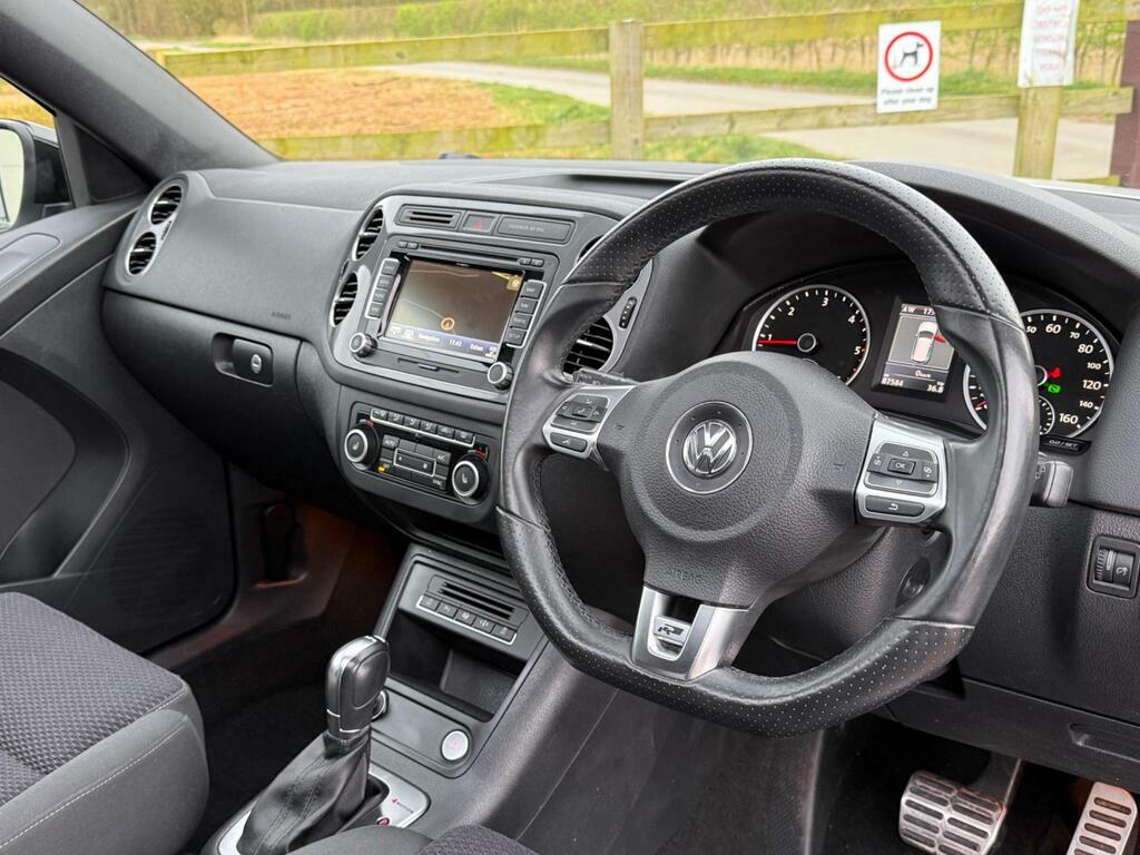 Volkswagen Tiguan 1.4 Tsi Bluemotion Tech Ss White #37