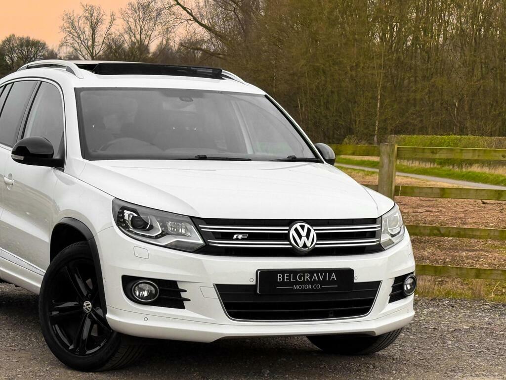 Volkswagen Tiguan 1.4 Tsi Bluemotion Tech Ss White #22