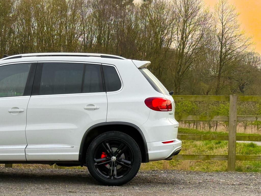 Volkswagen Tiguan 1.4 Tsi Bluemotion Tech Ss White #18