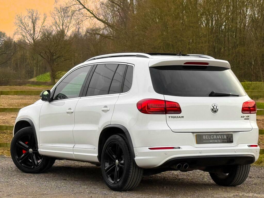 Volkswagen Tiguan 1.4 Tsi Bluemotion Tech Ss White #3