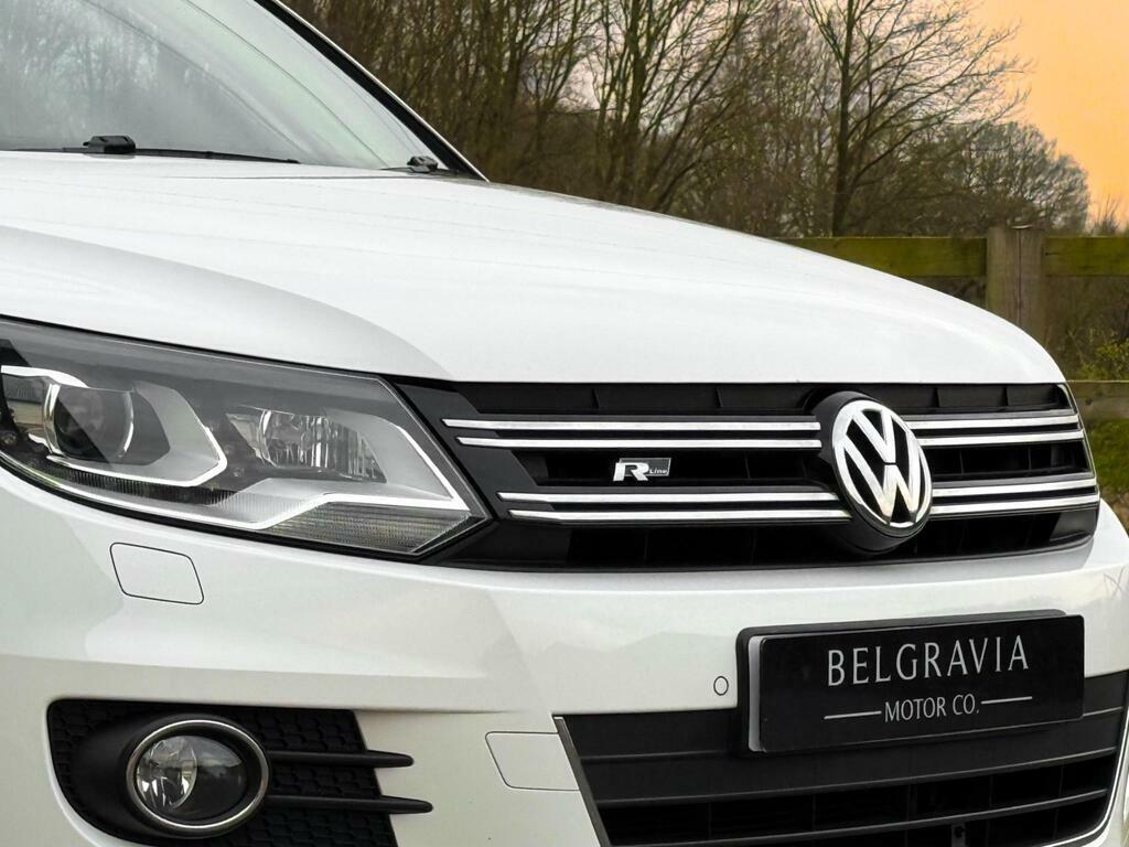Volkswagen Tiguan 1.4 Tsi Bluemotion Tech Ss White #32