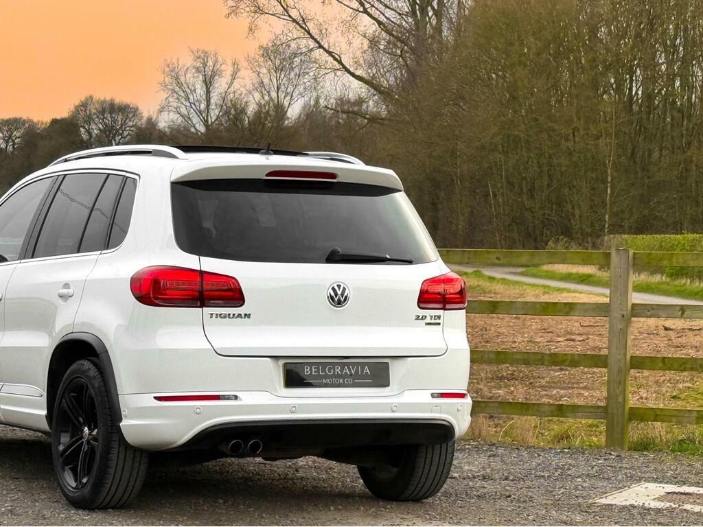 Volkswagen Tiguan 1.4 Tsi Bluemotion Tech Ss White #11