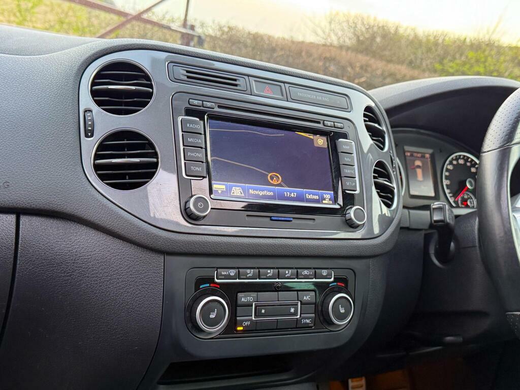 Volkswagen Tiguan 1.4 Tsi Bluemotion Tech Ss White #53