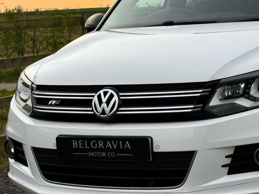 Volkswagen Tiguan 1.4 Tsi Bluemotion Tech Ss White #20