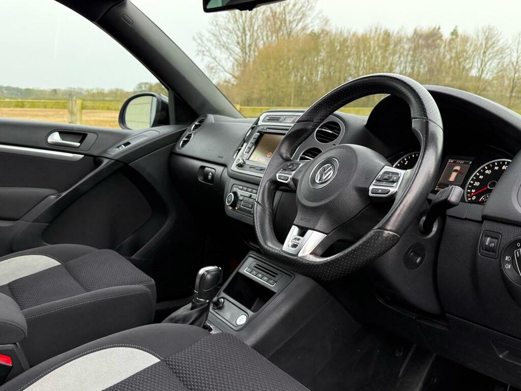 Volkswagen Tiguan 1.4 Tsi Bluemotion Tech Ss White #40