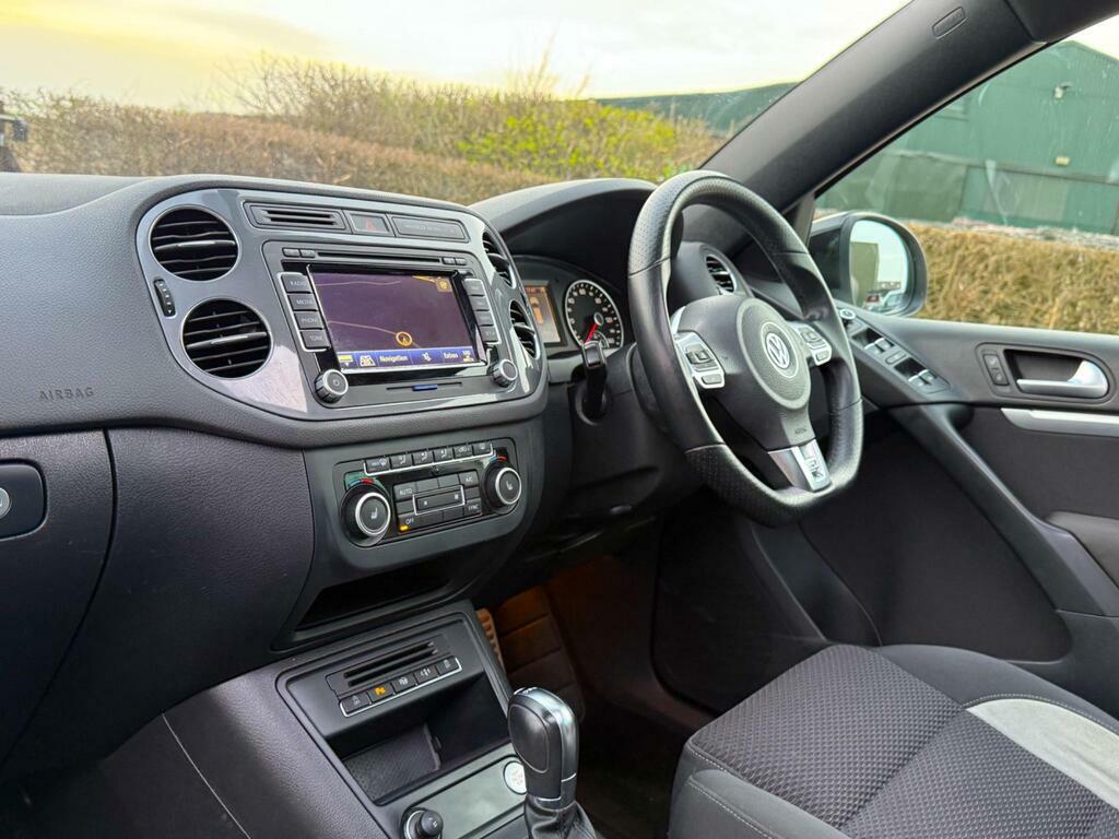 Volkswagen Tiguan 1.4 Tsi Bluemotion Tech Ss White #52
