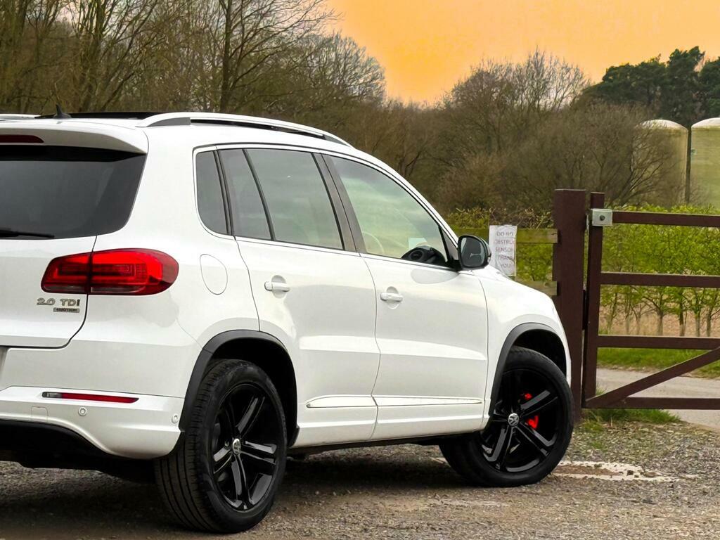 Volkswagen Tiguan 1.4 Tsi Bluemotion Tech Ss White #33