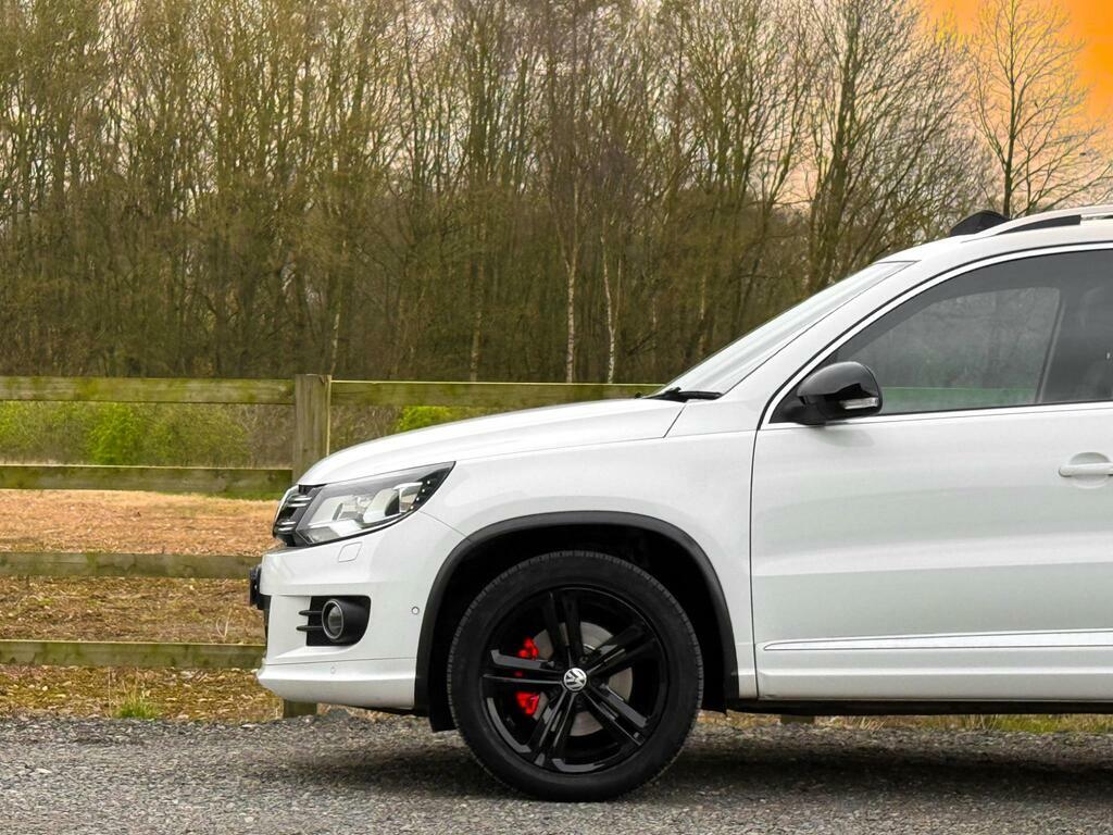 Volkswagen Tiguan 1.4 Tsi Bluemotion Tech Ss White #17