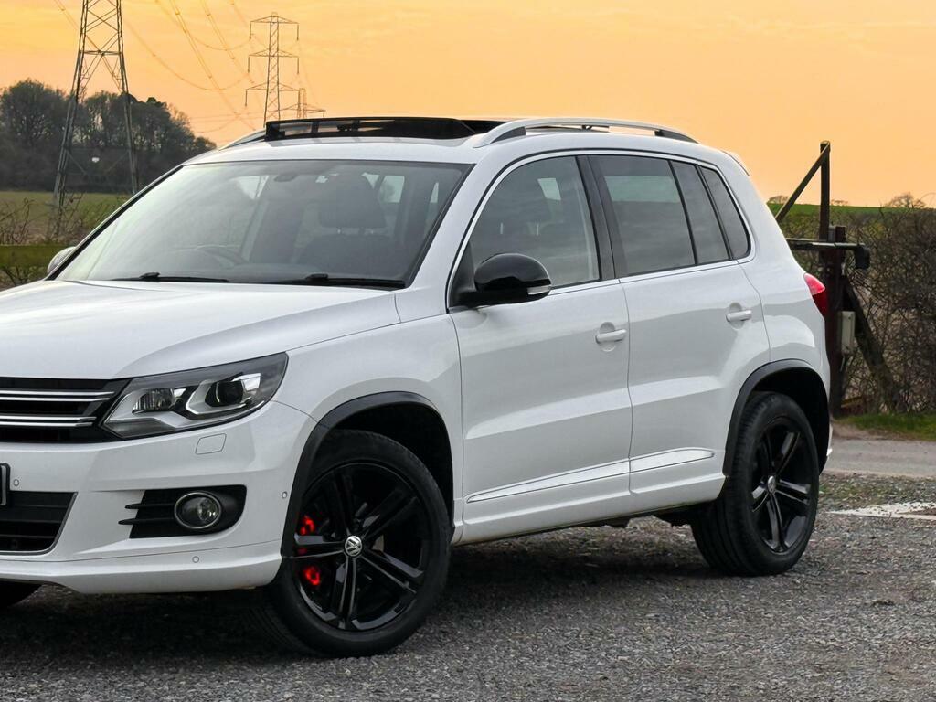 Volkswagen Tiguan 1.4 Tsi Bluemotion Tech Ss White #10