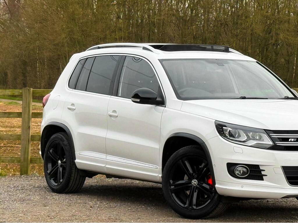 Volkswagen Tiguan 1.4 Tsi Bluemotion Tech Ss White #29