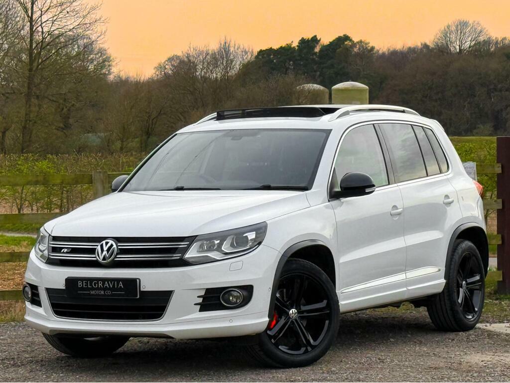 Volkswagen Tiguan 1.4 Tsi Bluemotion Tech Ss White #1