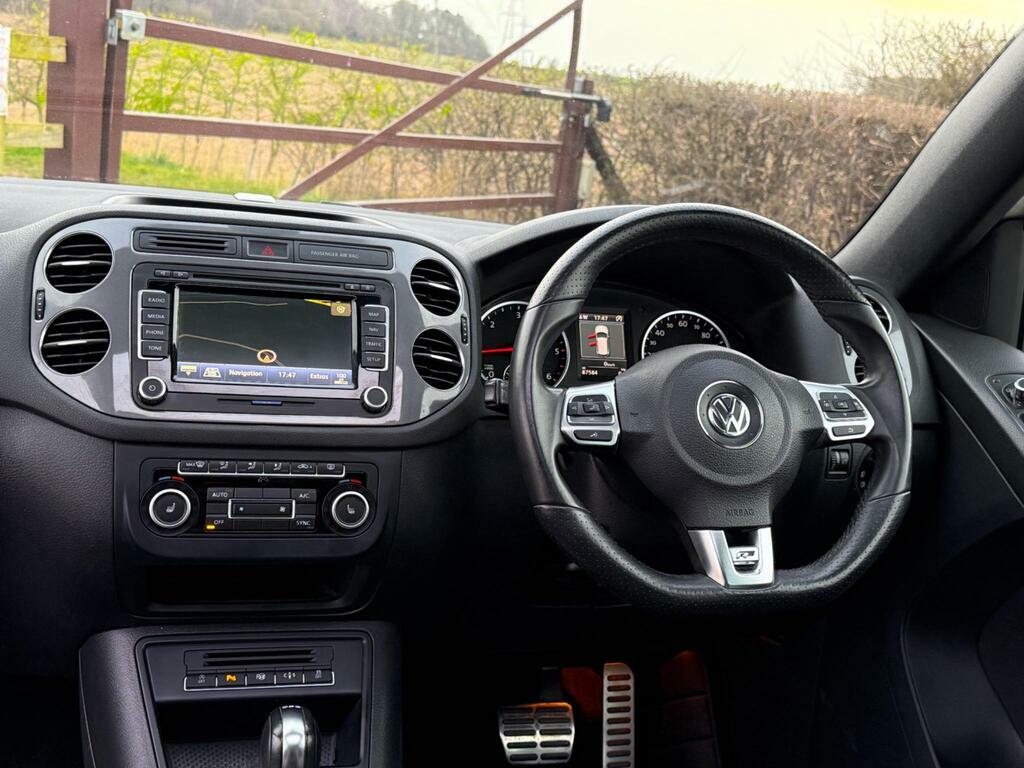 Volkswagen Tiguan 1.4 Tsi Bluemotion Tech Ss White #69