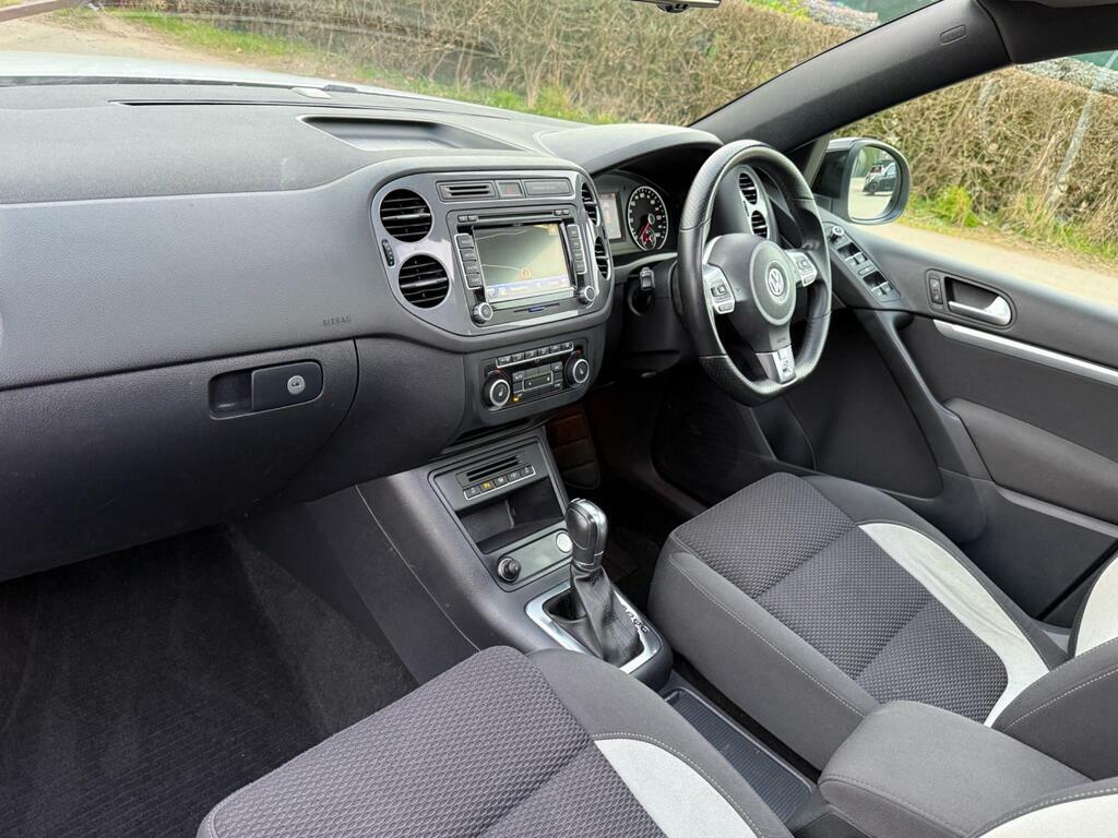 Volkswagen Tiguan 1.4 Tsi Bluemotion Tech Ss White #60