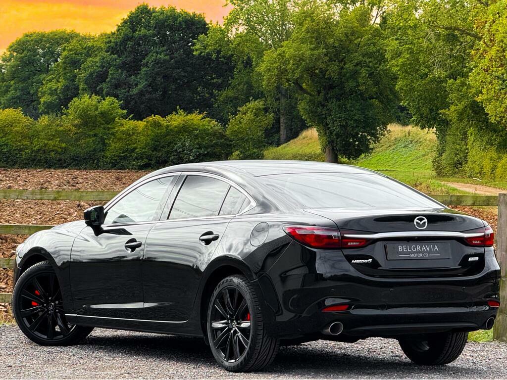 Mazda 6 2.2 Skyactiv-d Gt Sport Nav Euro 6 S S Black #3
