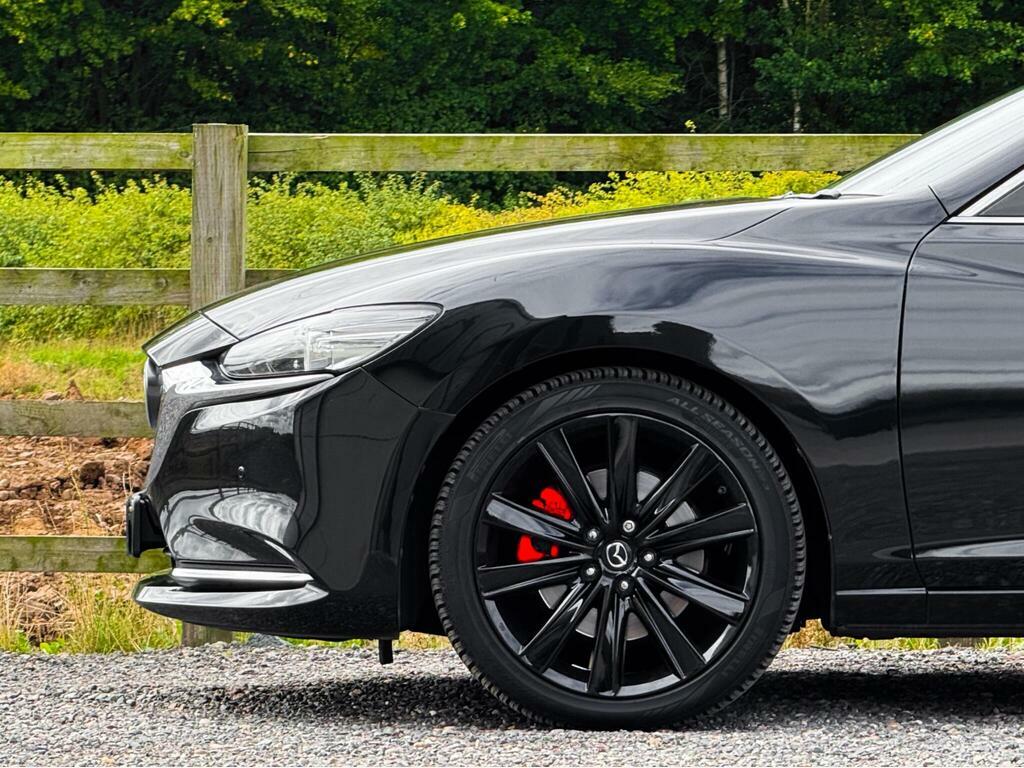 Mazda 6 2.0 Sport Nav Red #21