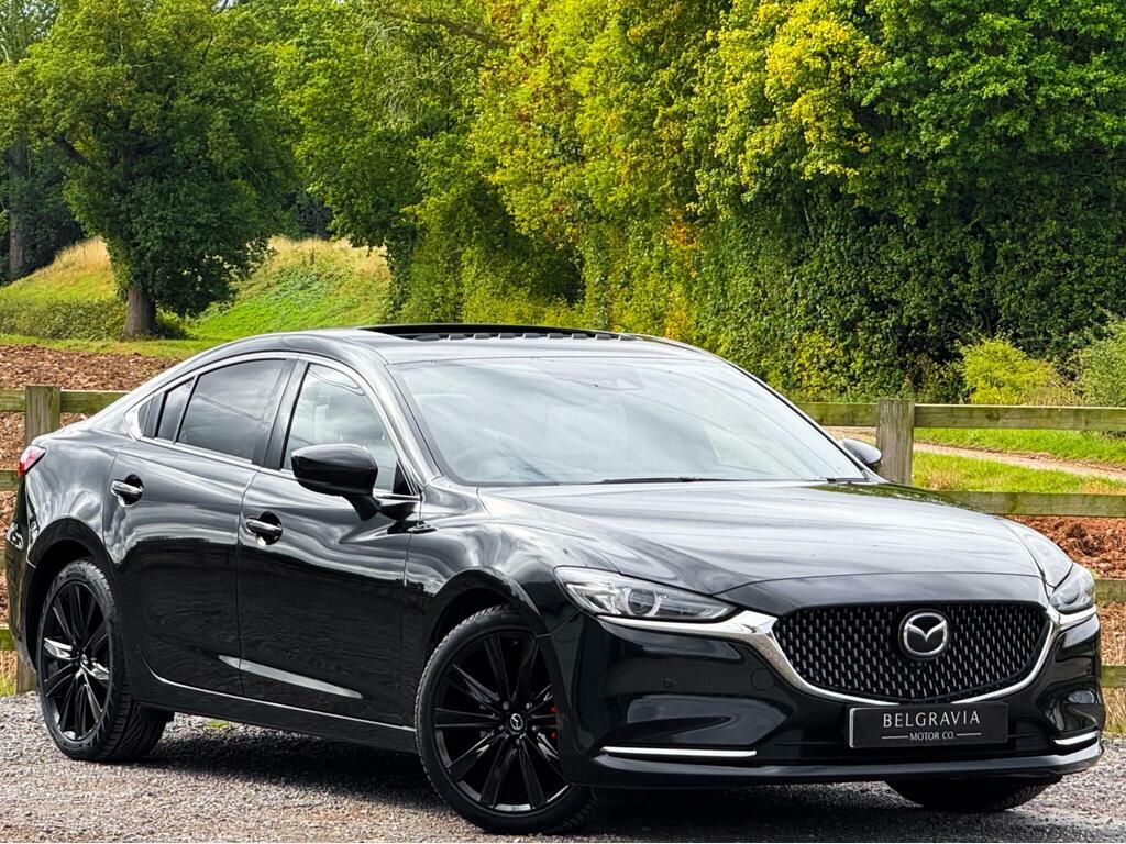 Mazda 6 2.2 Skyactiv-d Gt Sport Nav Euro 6 S S Black #6