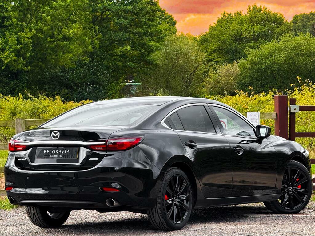 Mazda 6 2.2 Skyactiv-d Gt Sport Nav Euro 6 S S Black #5