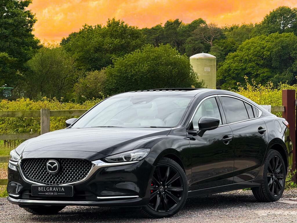 Mazda 6 2.2 Skyactiv-d Gt Sport Nav Euro 6 S S Black