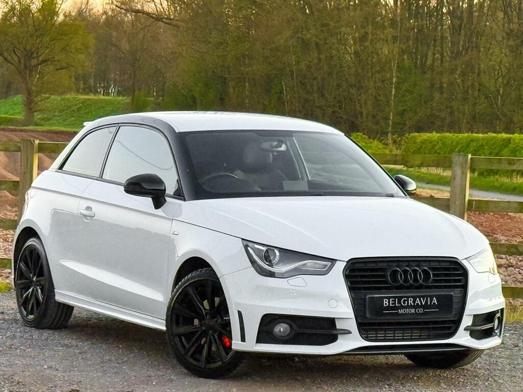 Audi A1 1.6 Tdi S Line Style Edition Euro 5 S S White #6